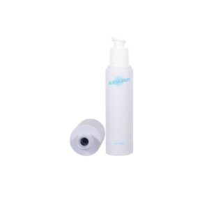 KY299 - Bộ bao bì dưỡng da PETG trọn bộ, nhiều dung tích cho toner, tinh chất, kem dưỡng