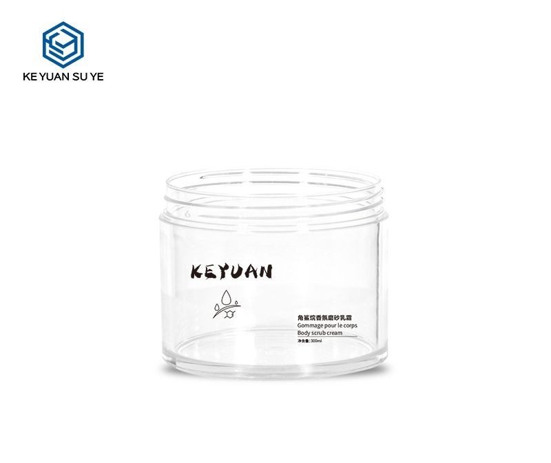 KY300WM - Hu Nhua PET Mieng Rong 300ml Dung Kem Tay Te Bao Chet