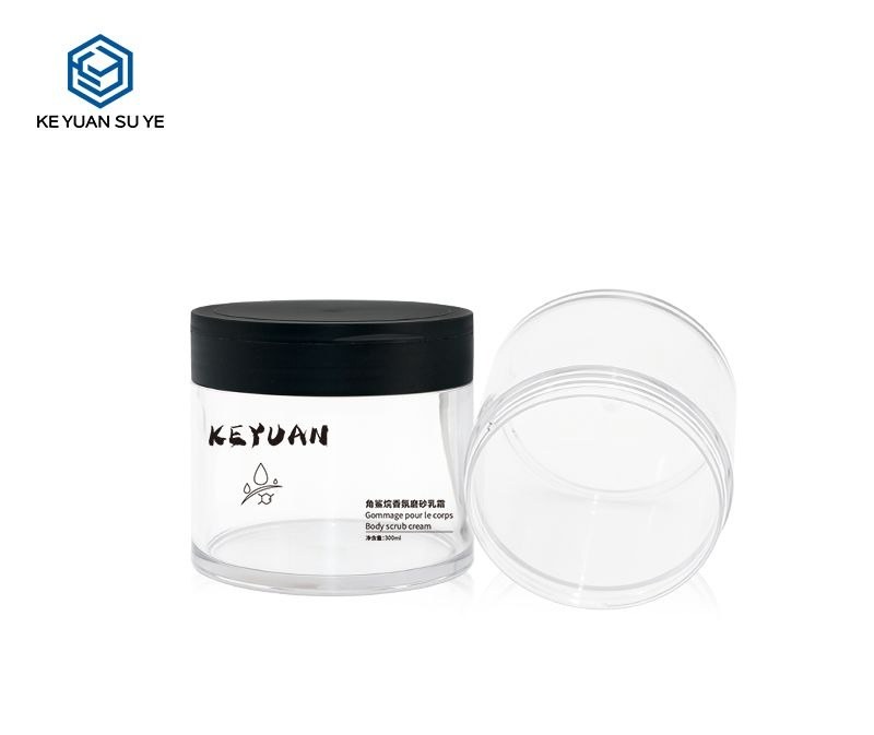 KY300WM - Hu Nhua PET Mieng Rong 300ml Dung Kem Tay Te Bao Chet
