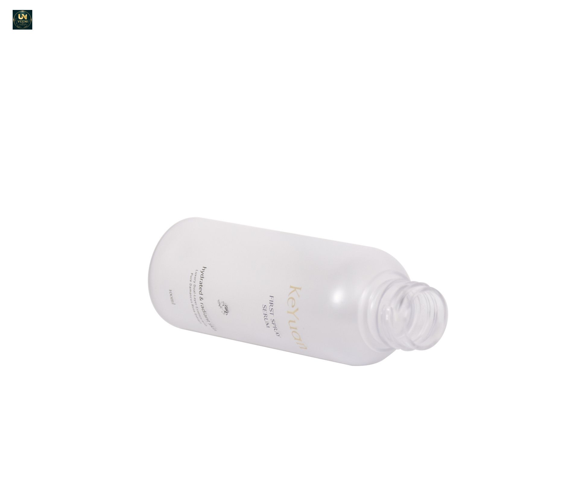KY300 - Chai xịt PET trong suốt cao cấp 100ml, dùng cho serum dưỡng ẩm da mặt