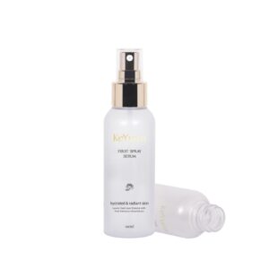 KY300 - Chai xịt PET trong suốt cao cấp 100ml, dùng cho serum dưỡng ẩm da mặt