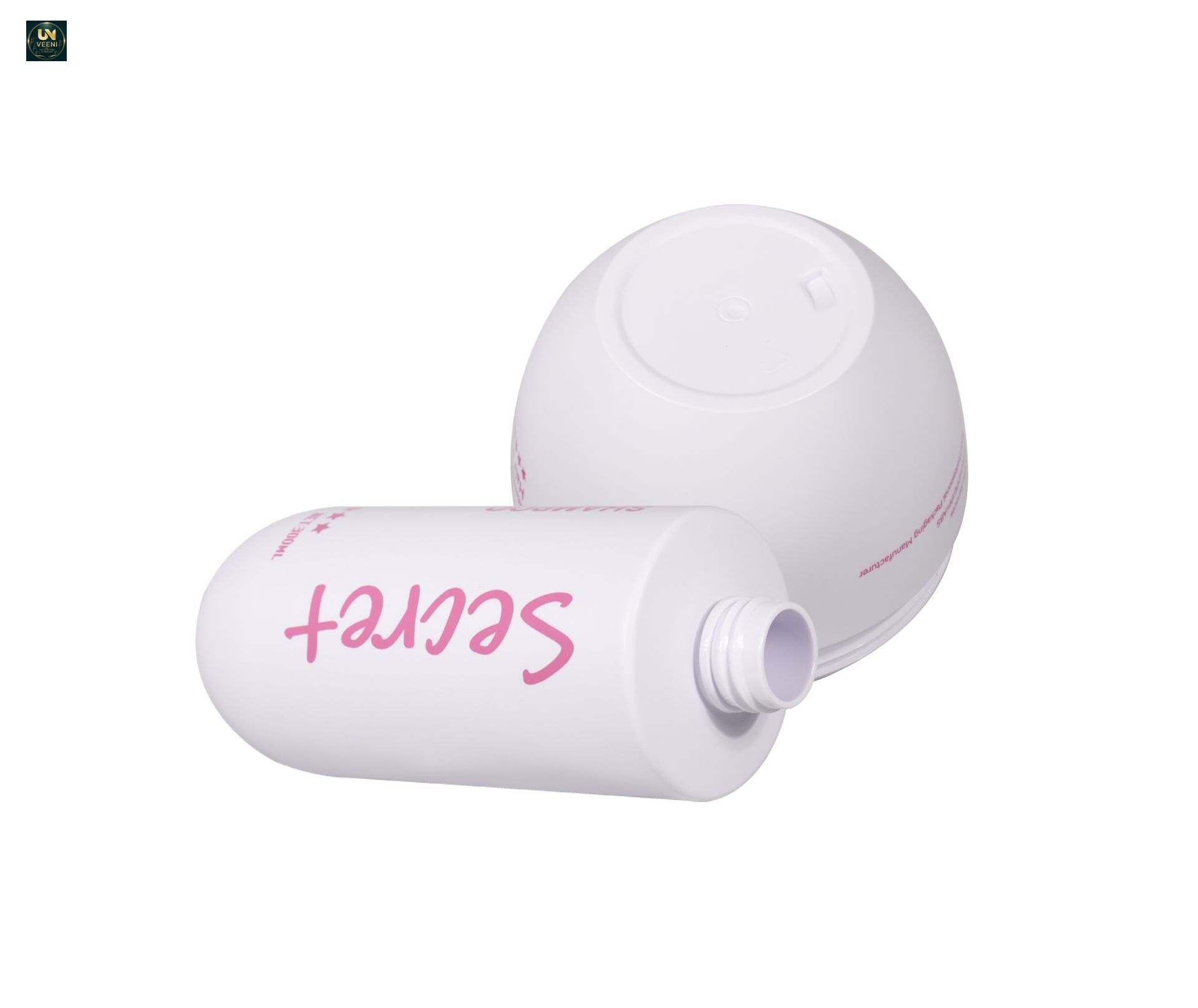 KY301 - Bộ Chai Lọ Nhựa PET Chăm Sóc Tóc (Dầu Gội 300ml/500ml & Hũ Ủ Tóc 150g)