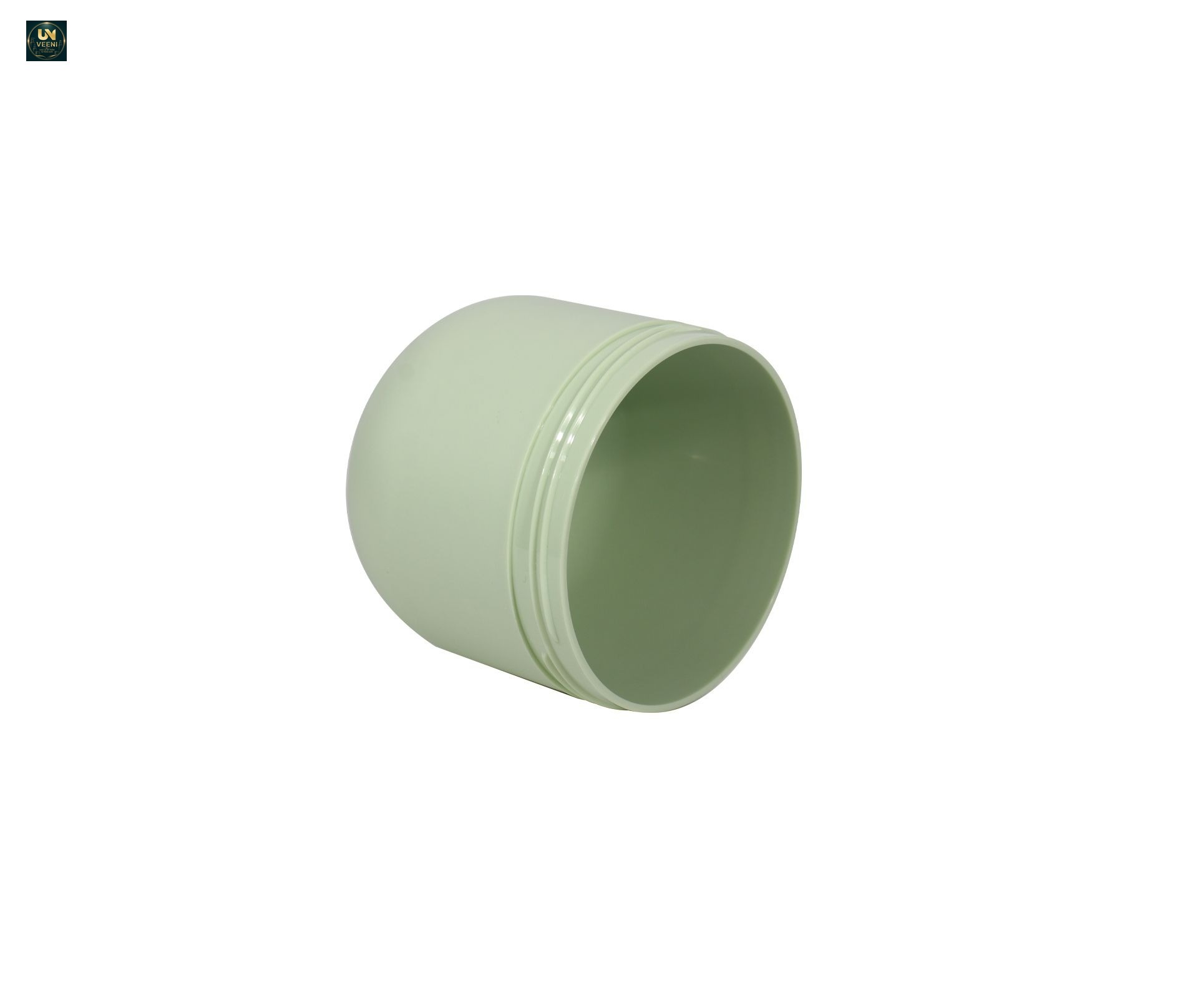 KY302 - Bộ bao bì chăm sóc cá nhân PE tái chế, phủ nhung, dùng cho sữa rửa mặt/dầu gội/kem dưỡng tóc