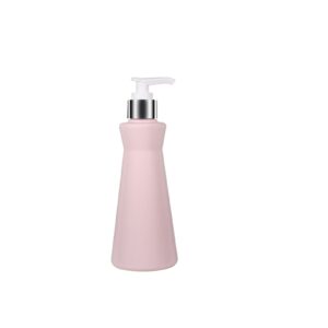 KY303 - Chai bơm nhựa PET dáng cong dùng cho dầu gội, sữa tắm