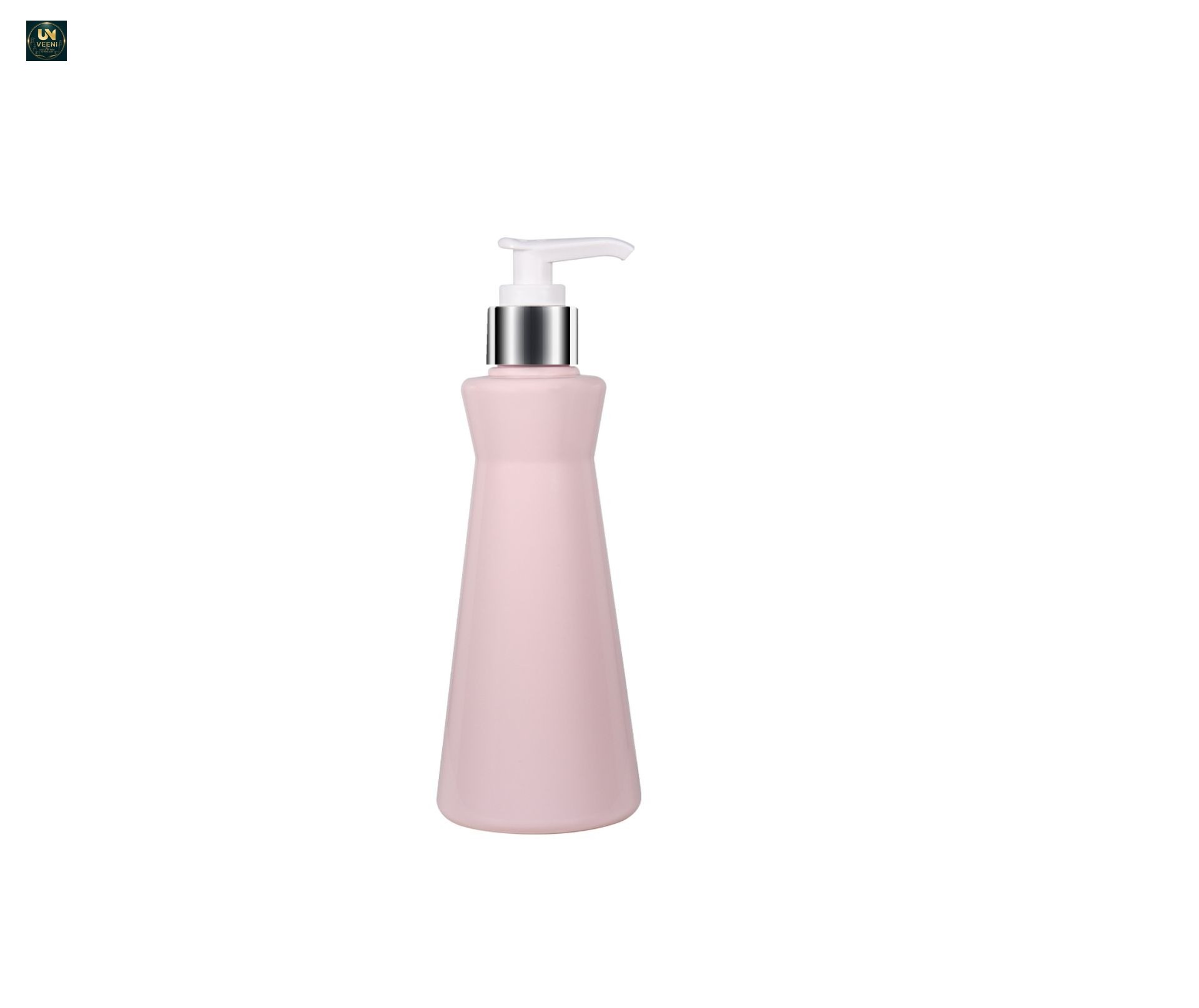 KY303 - Chai bơm nhựa PET dáng cong dùng cho dầu gội, sữa tắm