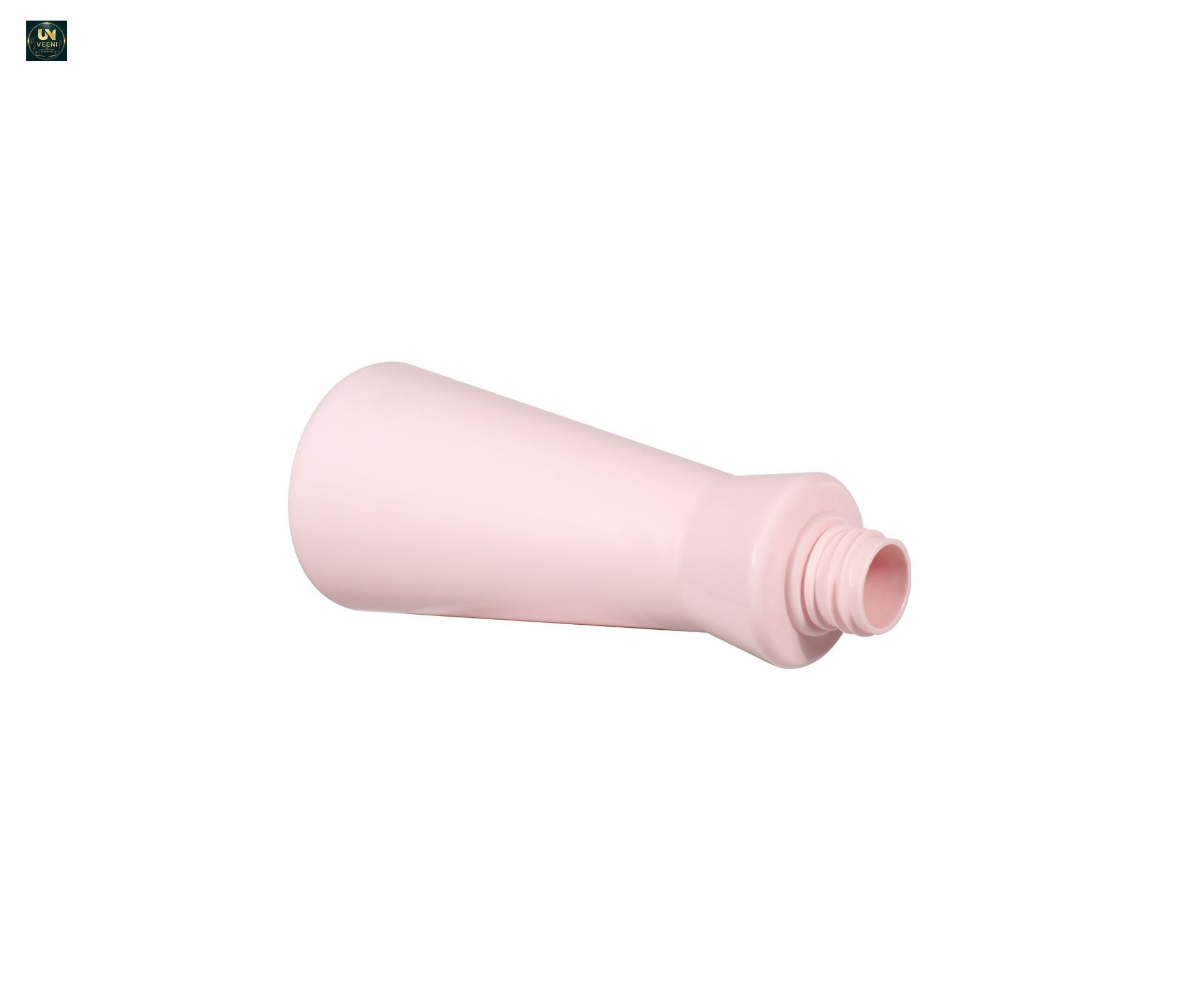 KY303 - Chai bơm nhựa PET dáng cong dùng cho dầu gội, sữa tắm