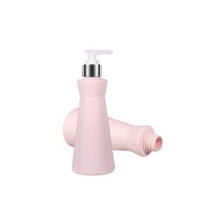 KY303 - Chai bơm nhựa PET dáng cong dùng cho dầu gội, sữa tắm