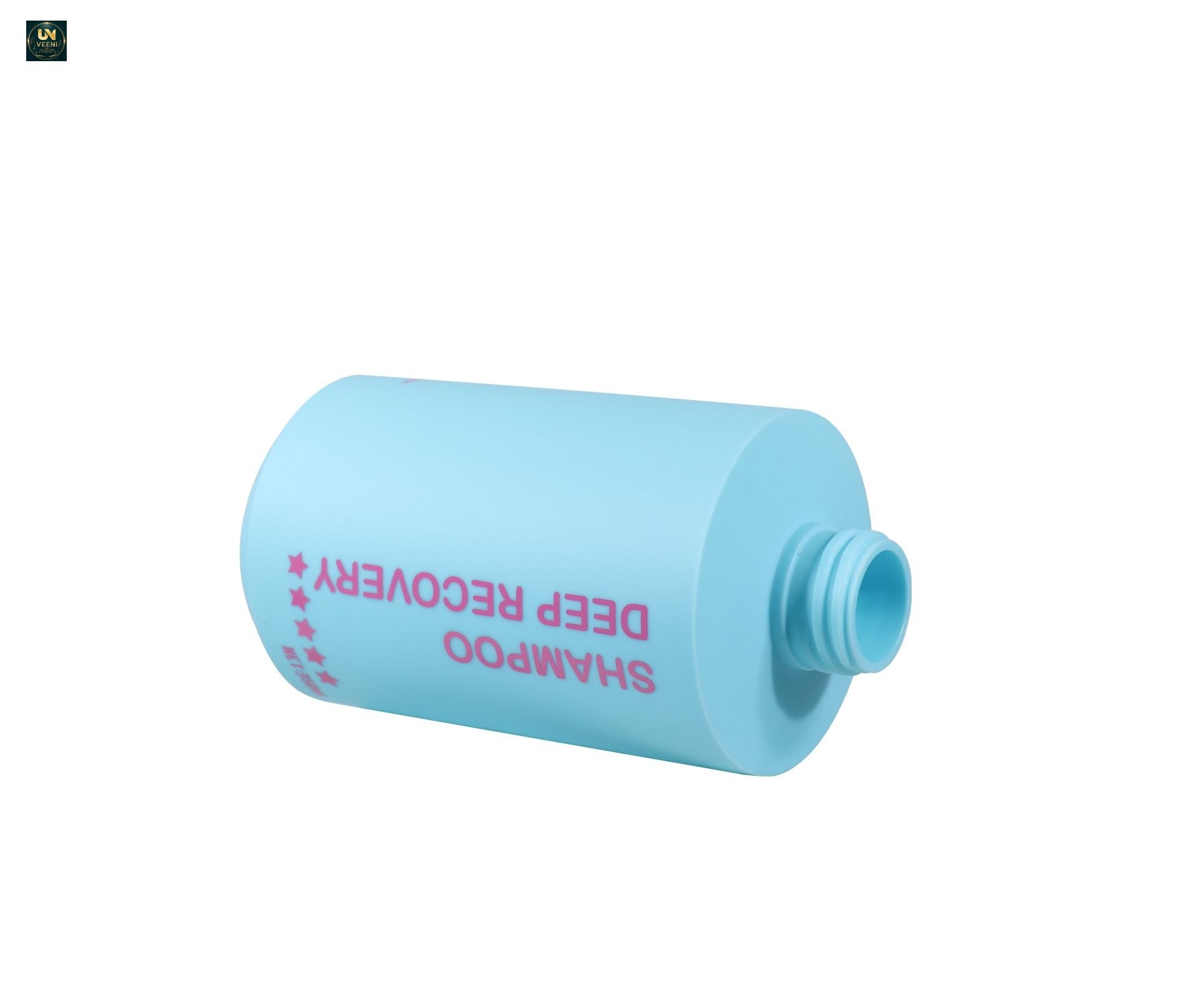 KY304 - Chai Bơm Ấn Nhựa PE Nhám 350ml/440ml Cho Dầu Gội, Dầu Xả Salon