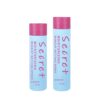 KY304 - Bo chai nhua PE mo dang tru dung dau goi & dau xa 250ml/300ml