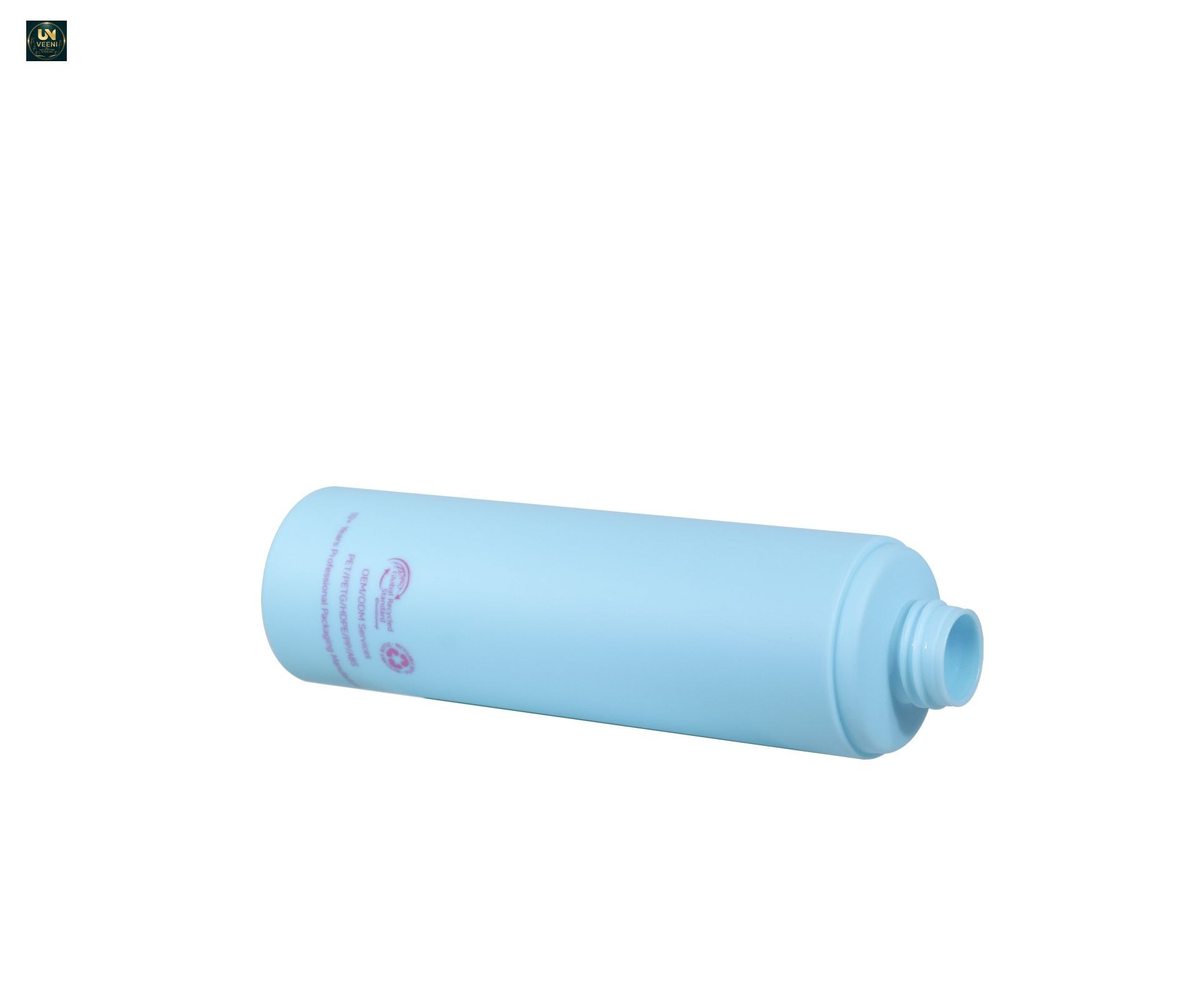KY304 - Bo chai nhua PE mo dang tru dung dau goi & dau xa 250ml/300ml