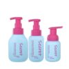 KY304 - Bộ chai bơm tạo bọt PE cho dầu gội, sữa tắm & mousse làm sạch cho bé
