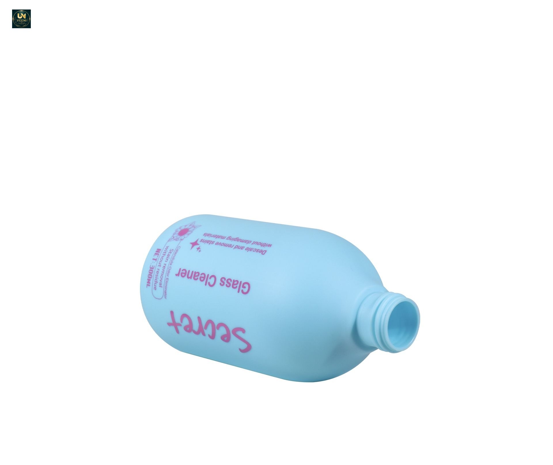 KY304 - Bộ Chai Xịt Cò Bóp Nhựa PE Cổ Tròn 300ml & 500ml Đa Năng Gia Dụng, Thú Cưng & Mỹ Phẩm
