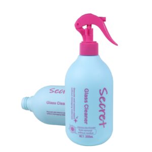 KY304 - Bộ Chai Xịt Cò Bóp Nhựa PE Cổ Tròn 300ml & 500ml Đa Năng Gia Dụng, Thú Cưng & Mỹ Phẩm