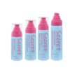 KY304 - Bộ chai xịt phun sương mịn PET mờ 80/100/120/150ml, dùng cho xịt khoáng cố định trang điểm