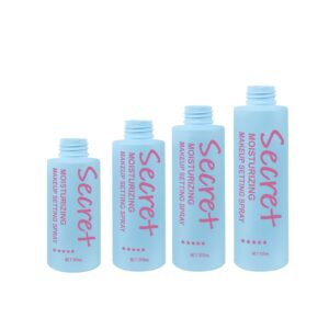 KY304 - Bộ chai xịt phun sương mịn PET mờ 80/100/120/150ml, dùng cho xịt khoáng cố định trang điểm
