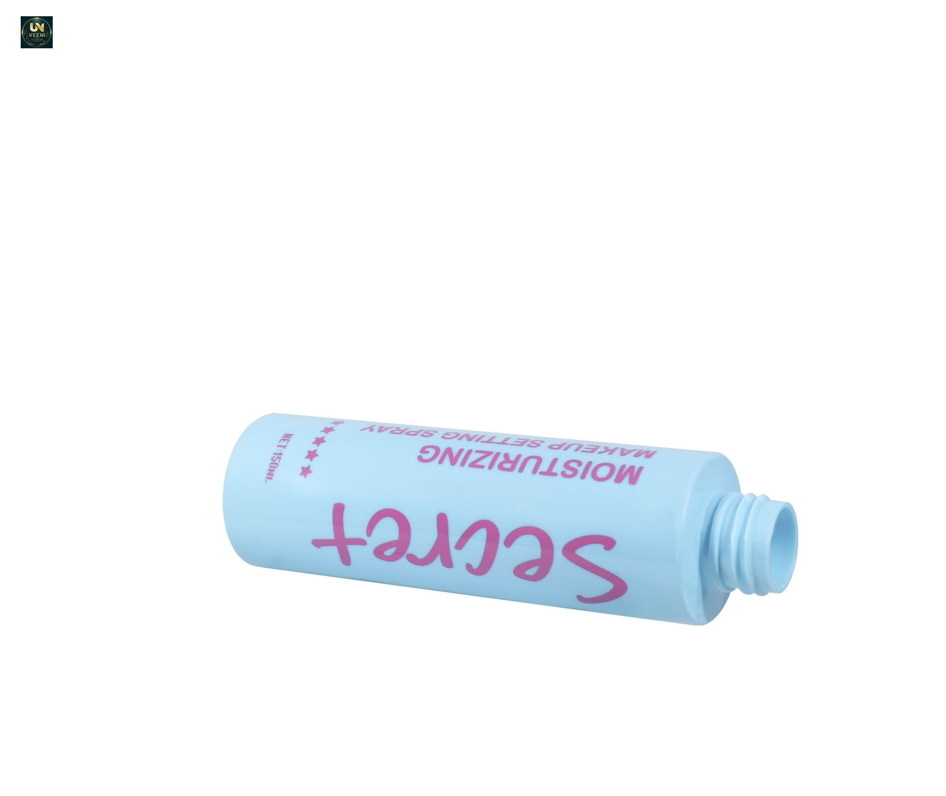 KY304 - Bộ chai xịt phun sương mịn PET mờ 80/100/120/150ml, dùng cho xịt khoáng cố định trang điểm