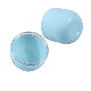 KY304 - Bộ Chai Nhựa PE Nắp Bật Đựng Dầu Gội, Dùng Cho Gia Đình & Du Lịch