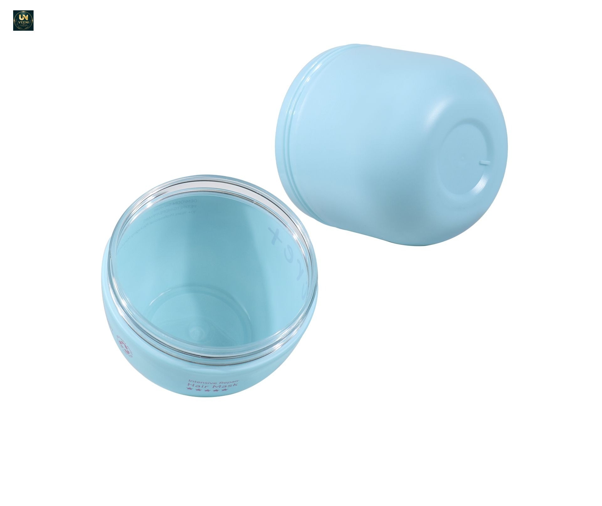 KY304 - Bộ Chai Nhựa PE Nắp Bật Đựng Dầu Gội, Dùng Cho Gia Đình & Du Lịch