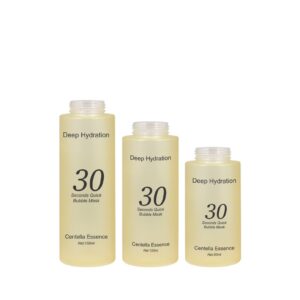 KY305 - Bộ chai bơm tạo bọt PET nhám mờ 80ml/120ml/150ml, dùng cho mặt nạ bọt