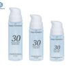 KY305 - Bộ chai bơm tạo bọt PET trong suốt cao cấp 80ml/120ml/150ml, cho mặt nạ bọt & tinh chất