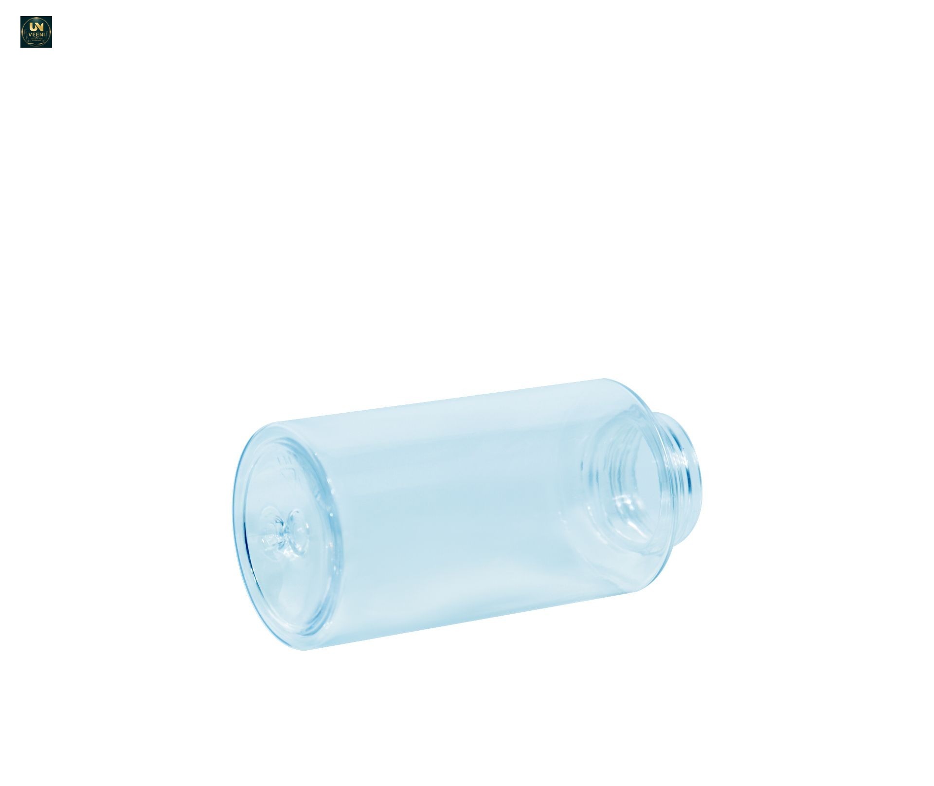 KY305 - Bộ chai bơm tạo bọt PET trong suốt cao cấp 80ml/120ml/150ml, cho mặt nạ bọt & tinh chất