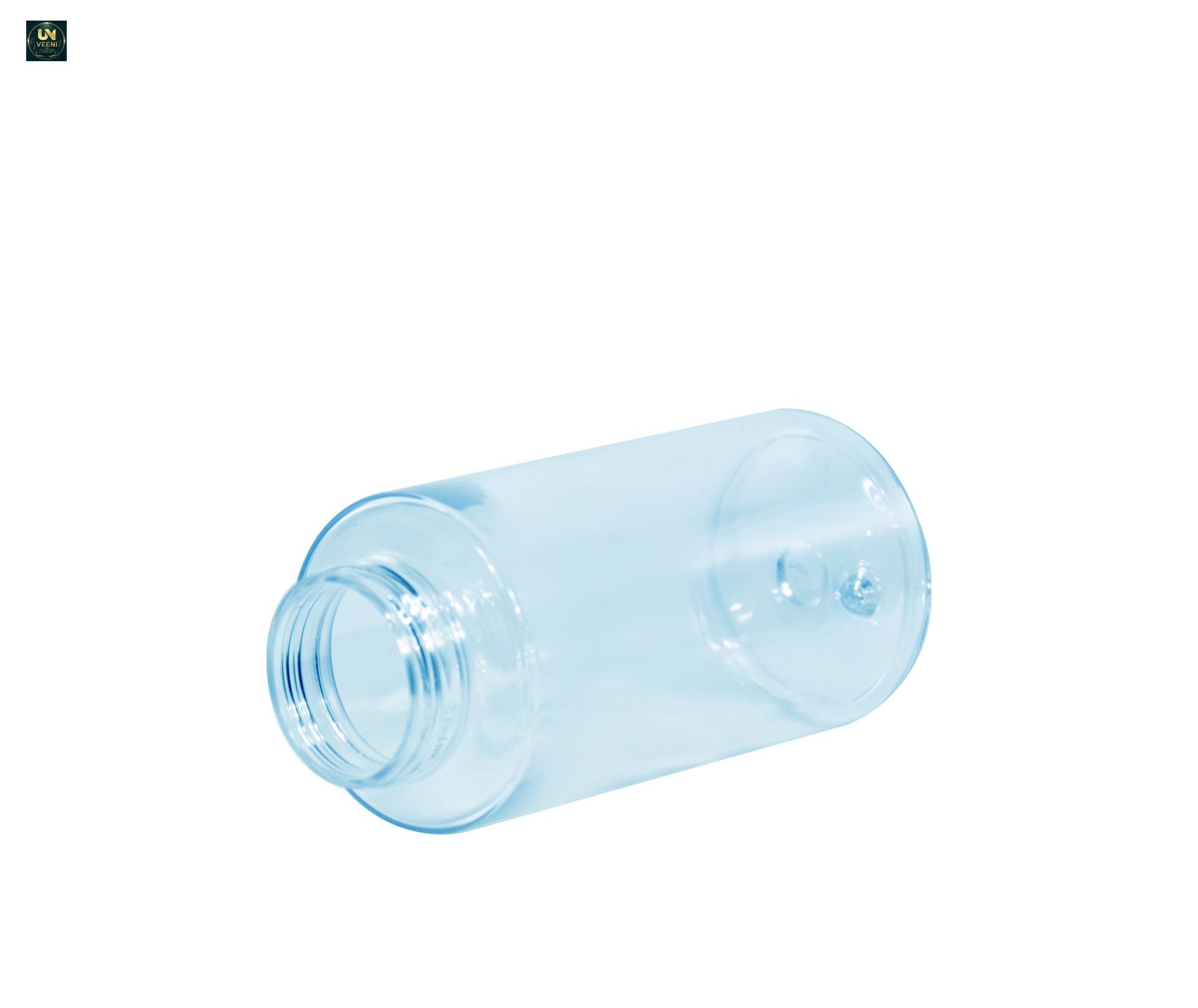 KY305 - Bộ chai bơm tạo bọt PET trong suốt cao cấp 80ml/120ml/150ml, cho mặt nạ bọt & tinh chất