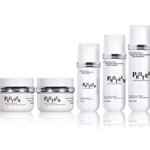 KY306 - Bộ chai lọ dưỡng da PET mờ trong suốt, đủ dung tích cho kem và serum