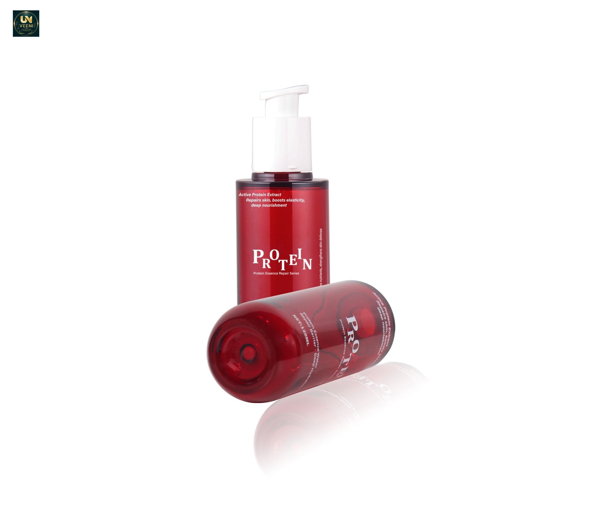 KY306 - Bộ chai lọ dưỡng da PET mờ trong suốt, đủ dung tích cho kem và serum