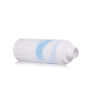 KY307 - Bộ chai lotion PET nắp đứng trắng mờ, dùng cho tinh chất dưỡng chống lão hóa