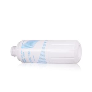 KY307 - Bộ chai lotion PET nắp đứng trắng mờ, dùng cho tinh chất dưỡng chống lão hóa