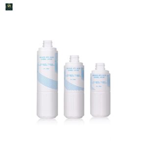 KY724-726 - Chai Bơm Lotion Nhựa PET Trắng Chống Lão Hóa, In Lụa Theo Yêu Cầu 100/120/150ml