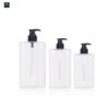 KY735-737 - Chai Bơm Nhựa PET Trong Suốt Tái Nạp, Chống Rò Rỉ Cho Mỹ Phẩm