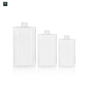KY735-737 - Chai Bơm Nhựa PET Trong Suốt Tái Nạp, Chống Rò Rỉ Cho Mỹ Phẩm