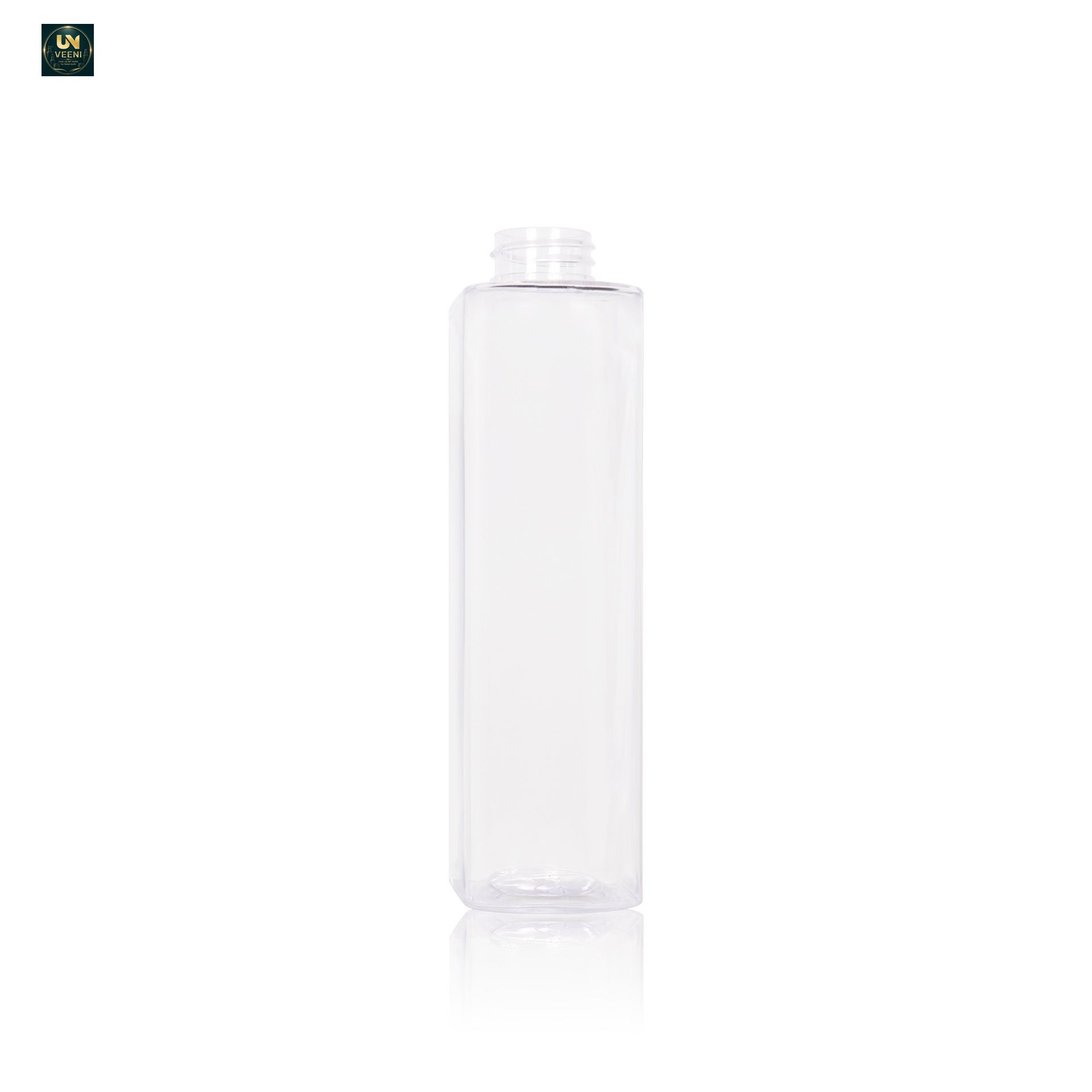 KY735-737 - Chai Bơm Nhựa PET Trong Suốt Tái Nạp, Chống Rò Rỉ Cho Mỹ Phẩm