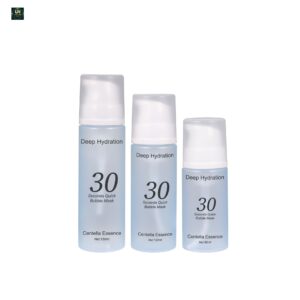 KY746 - Chai Nhựa PET Hai Lớp Đựng Mặt Nạ Bọt Mini 80-150ml