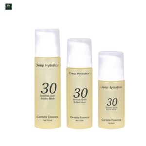 KY746 - Chai Nhựa PET Hai Lớp Đựng Mặt Nạ Bọt Mini 80-150ml