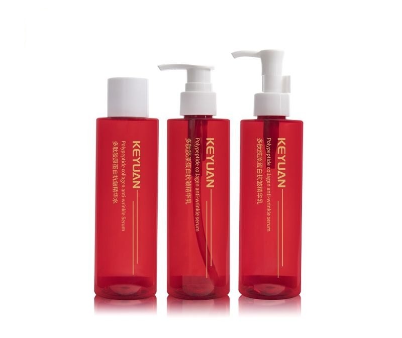 Chai Nhựa PET 180ml Vòi Bơm Lotion Cao Cấp - KY207