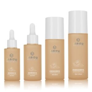 KY201-2 - Chai Nhỏ Giọt PETG Mờ Đựng Mỹ Phẩm 30-100ml