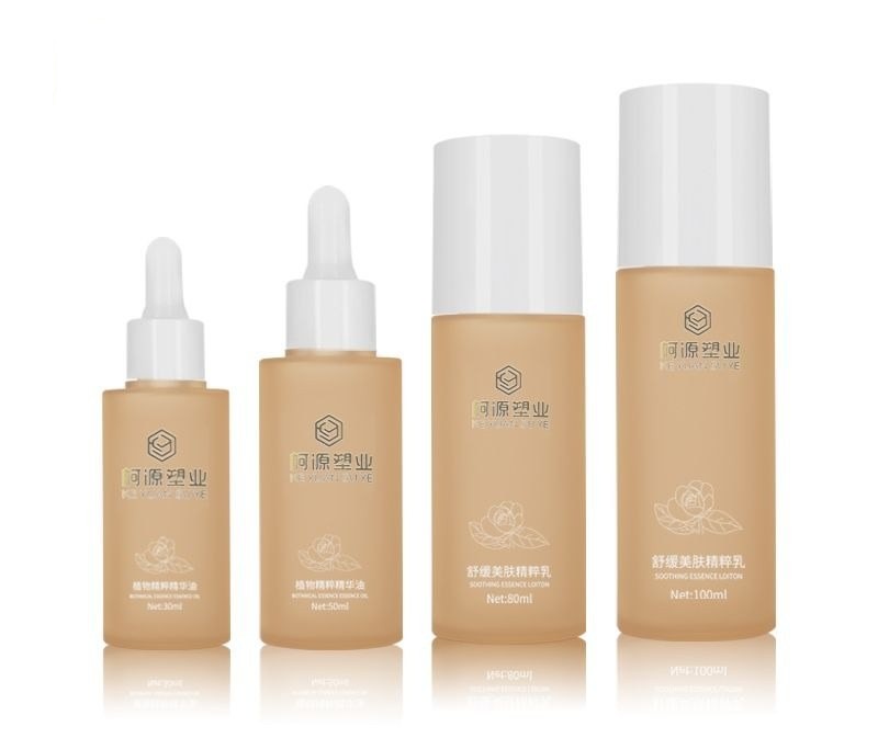 Chai Nhỏ Giọt PETG Mờ Đựng Mỹ Phẩm 30-100ml - KY201-2