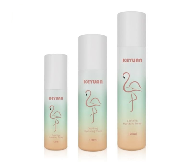 KY138 - Chai Nhựa PET Đựng Toner, Sữa Rửa Mặt, Xịt Dưỡng Ẩm 60ml 130ml 170ml Nắp Cài