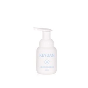 KY262-1 - Chai bơm tạo bọt rửa mặt nhựa PE 120ml