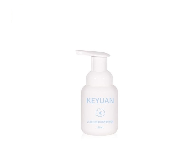 Chai bơm tạo bọt rửa mặt nhựa PE 120ml - KY262-1
