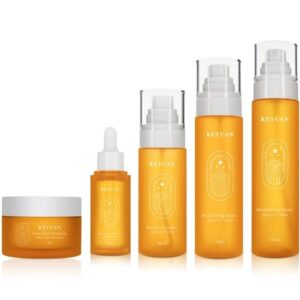 Chai Nhựa PET Cao Cấp Dòng Chăm Sóc Da, Hoàn Thiện Bóng & Mờ - KY144