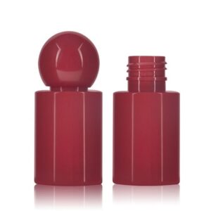 KY197 - Chai Nhựa PET 50ml Nắp Vặn Bi Đựng Dầu Gội, Sữa Tắm, Dầu Xả Du Lịch Mini