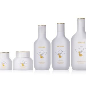 KY159 - Bộ Chai Lọ Mỹ Phẩm PET Trắng Tuyết Nhám Cao Cấp