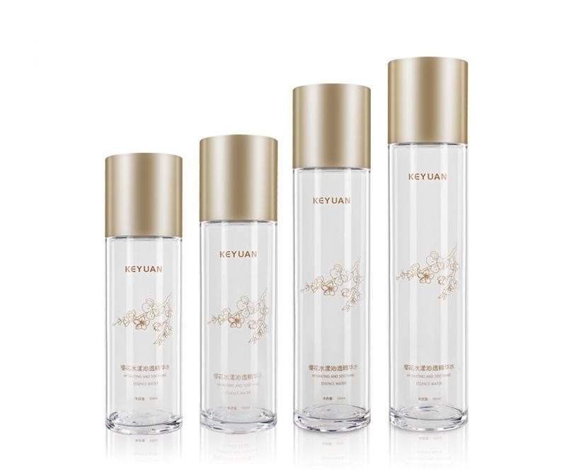 KY057 - Chai Nhựa PET Hai Lớp Đựng Toner/Lotion Cao Cấp, Bề Mặt Bóng & Mờ