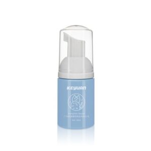 KY126 - Chai Foam Rửa Mặt Mini PET 30ml Nắp Bơm Tạo Bọt