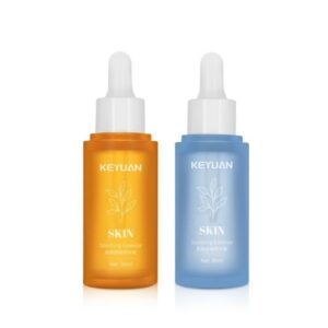 KY146 - Chai Nhỏ Giọt Tinh Dầu Mỹ Phẩm Thành Mỏng Vỏ Đôi 30ml