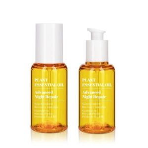 Chai Bơm Nhựa PET Hai Lớp Đựng Serum/Tinh Chất Dưỡng Da Ban Đêm - KY154