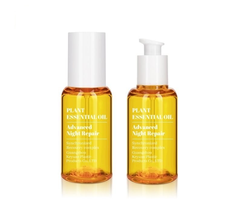 Chai Bơm Nhựa PET Hai Lớp Đựng Serum/Tinh Chất Dưỡng Da Ban Đêm - KY154